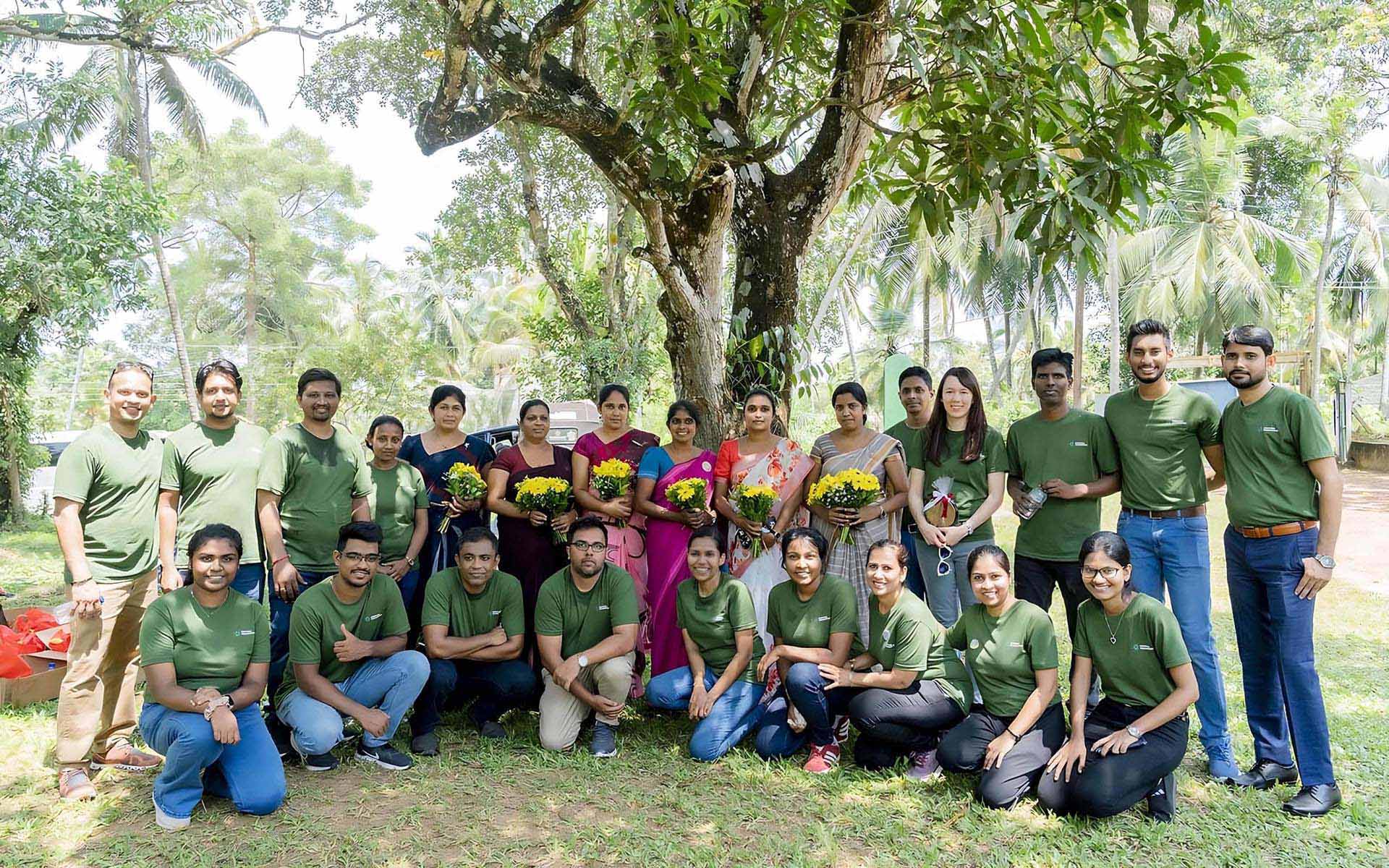 Weera Madduma Bandara CSR event