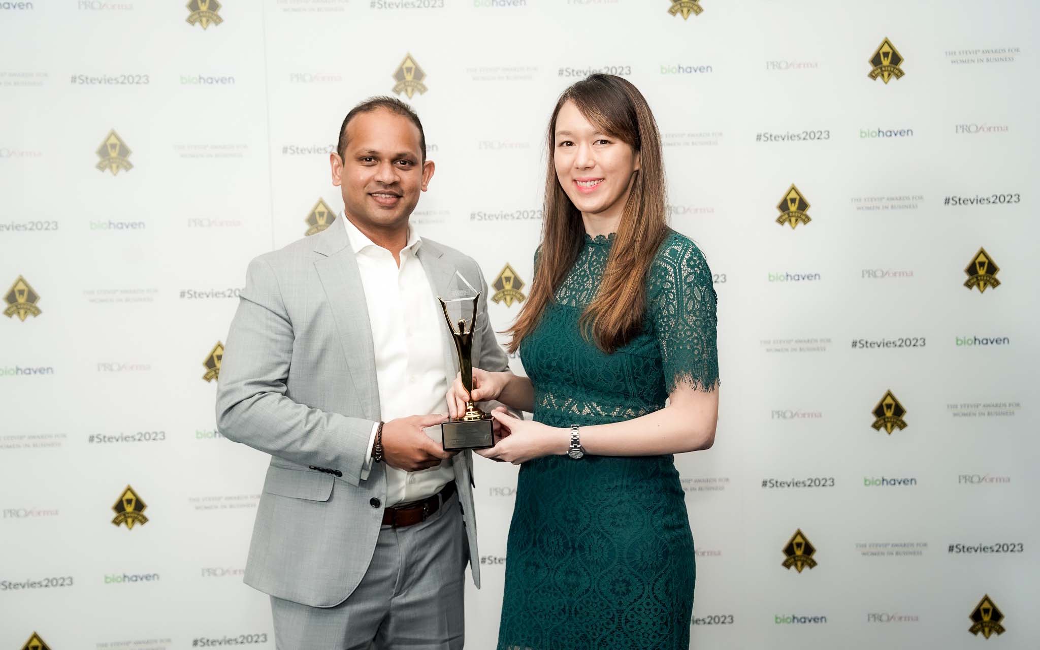 The Stevie Awards for Women in Business