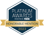 Platinum Awards - Honorable Mention