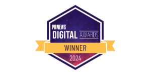 PRNEWS Digital Awards Winner