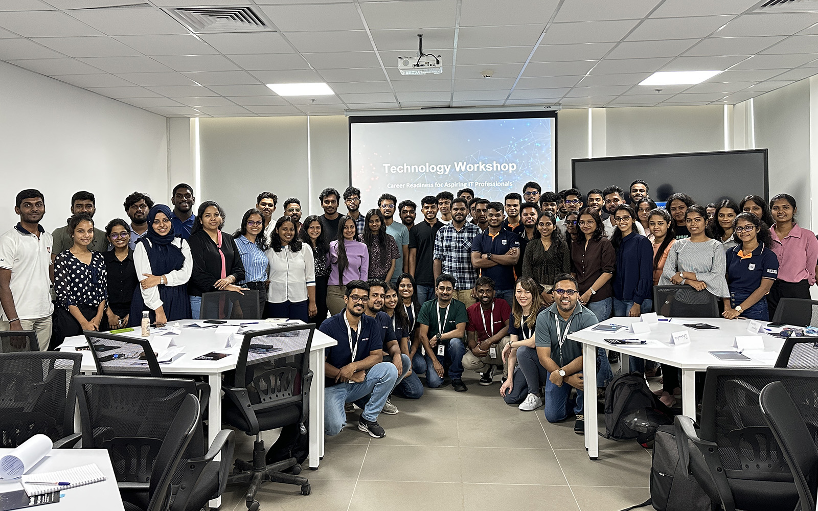 Perituza Hosts “Career Readiness for Aspiring IT Professionals” Workshop at SLIIT