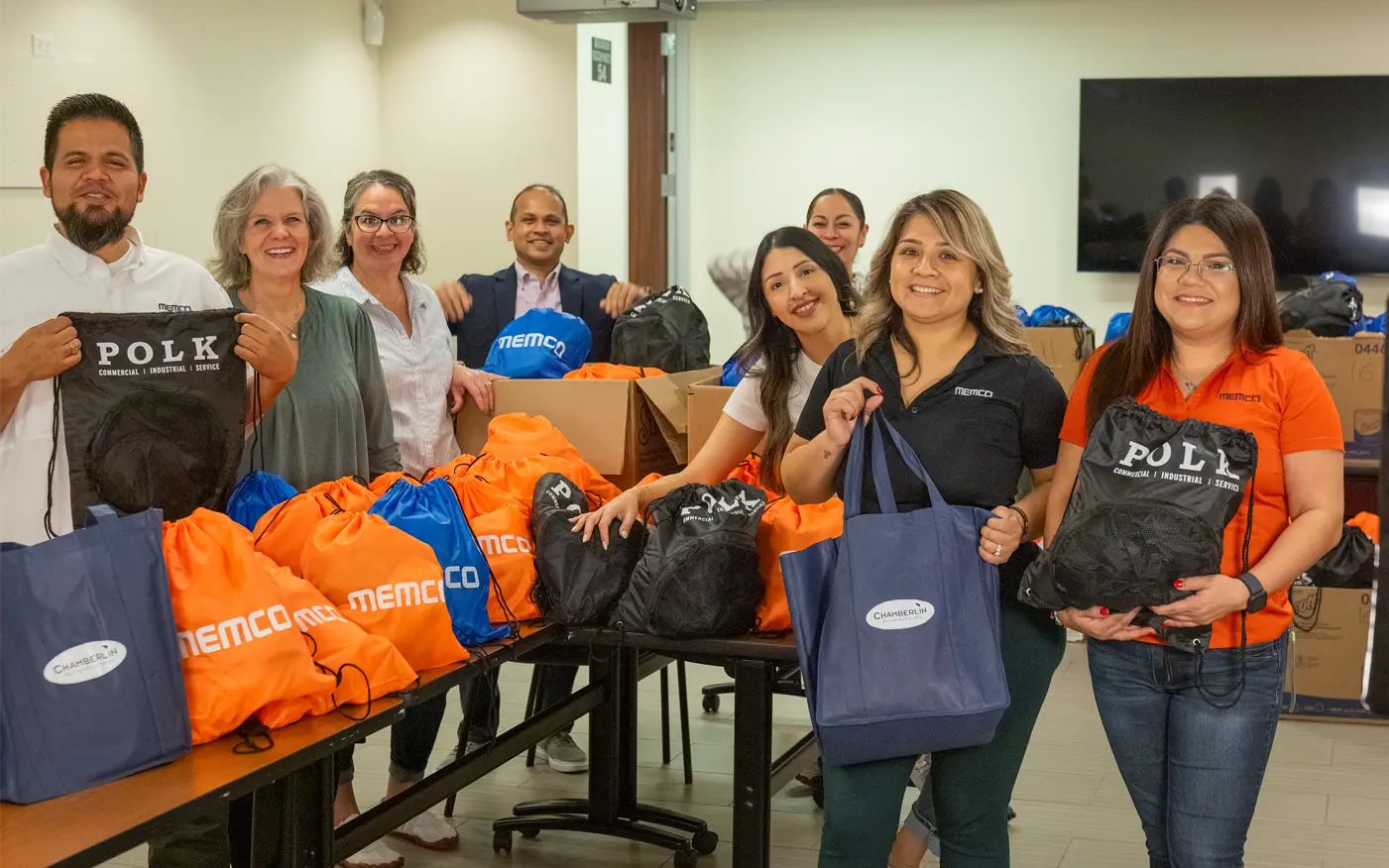 Supporting the Houston Homeless Community during the Holiday Season