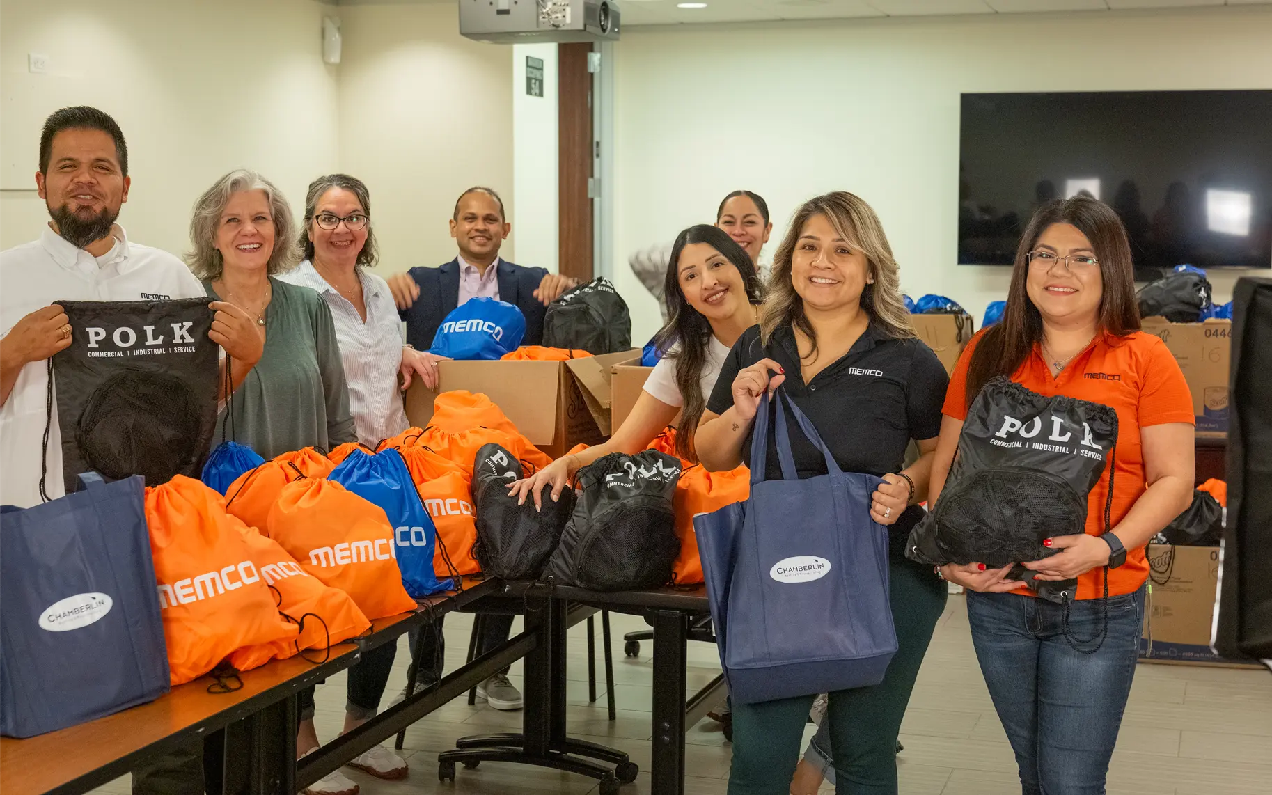 Homeless initiative-donation